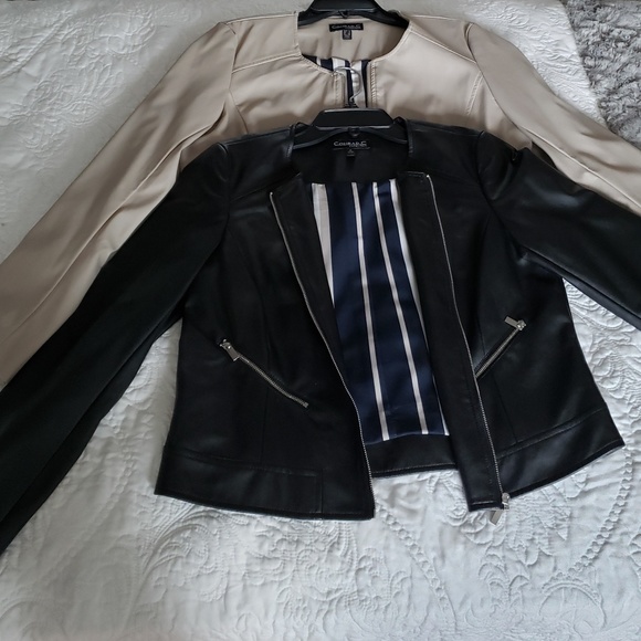 Pleather jackets - Picture 3 of 3
